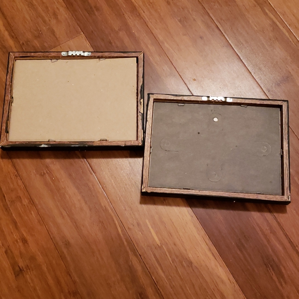 Picture frames x2 - Picture 4 of 5